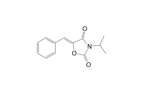 (Z)-3-Isopropyl-5-benzylideneoxazolidine-2,4-dione