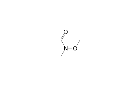 N-methoxy-N-methylacetamide