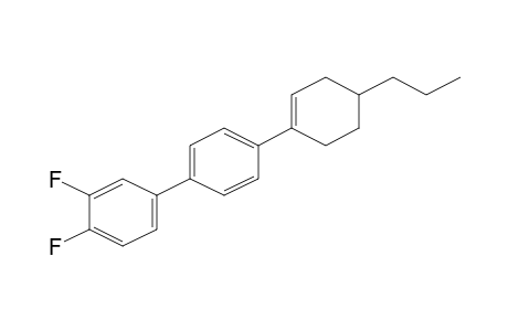 1,1'-Biphenyl, 3,4-difluoro-4'-(4-propyl-1-cyclohexen-1-yl)-