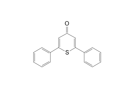 2,6-diphenyl-4H-thiopyran-4-one