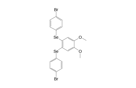 1,2-Bis-(4-bromo-phenylselanyl)-4,5-dimethoxy-benzene