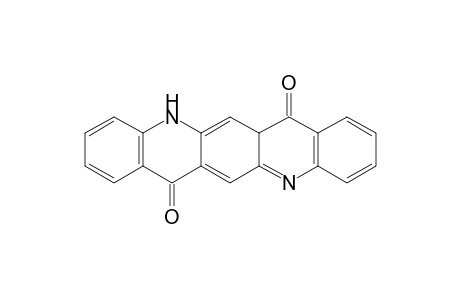 Quinolino[2,3-b]acridine-7,14(5H,6aH)-dione