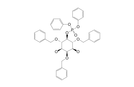 2,4,6-TRI-O-BENZYL-MYO-INOSITOL-5-PHOSPHATE