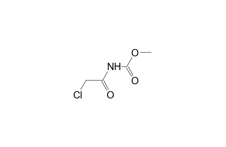 (chloroacetyl)carbamic acid, methyl ester