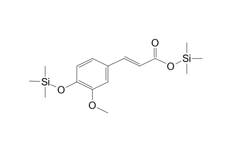 (E)-3-(4-TRIMETHYLSILYLOXY-3-METHOXYPHENYL)-ACRYLIC-ACID-TRIMETHYLESTER