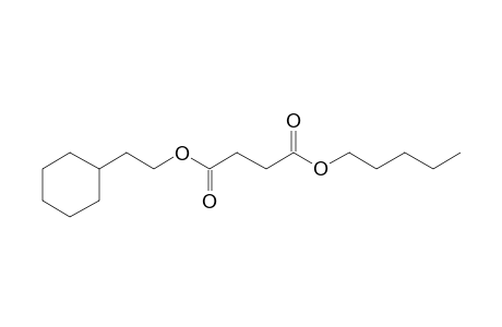 Succinic acid, 2-cyclohexylethyl pentyl ester