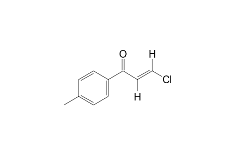 trans-3-CHLORO-4'-METHYLACRYLOPHENONE