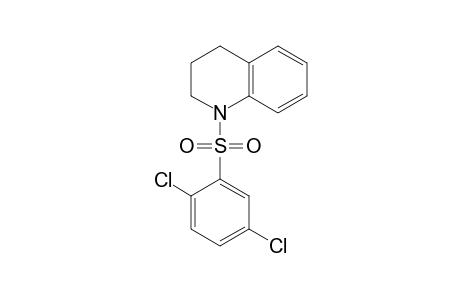 Quinoline, 1,2,3,4-tetrahydro-1-(2,5-dichlorophenylsulfonyl)-