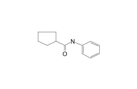 Cyclopentanecarboxamide,N-phenyl-