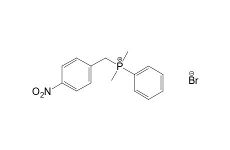 dimethyl(p-nitrobenzyl)phenylphosphonium bromide