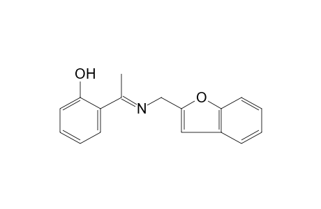 o-{N-[(2-benzofuranyl)methyl]aceimidoyl}phenol