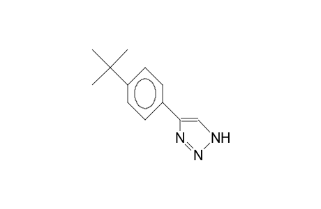 4-(4'-TERT.-BUTYLPHENYL)-1,2,3-TRIAZOL