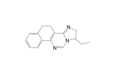 Benz[h]imidazo[1,2-c]quinazoline, 1-ethyl-1,2,4,5-tetrahydro-