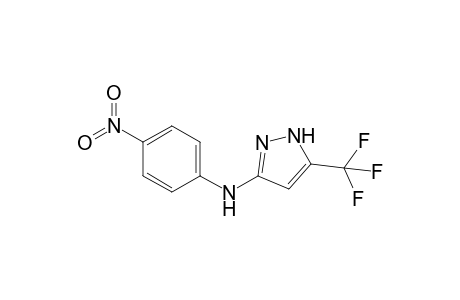 3-(4-Nitroanilino)-5-trifluoromethyl-1H-pyrazole