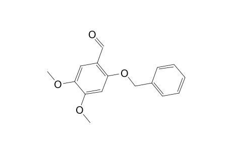 2-Benzyloxy-4,5-dimethoxybenzaldehyde