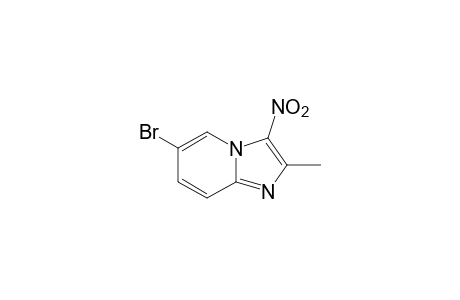6-bromo-2-methyl-3-nitroimidazo[1,2-a]pyridine