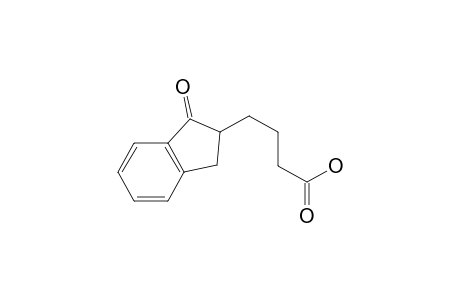 1H-Indene-2-butanoic acid, 2,3-dihydro-1-oxo-