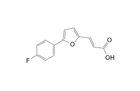 (2E)-3-[5-(4-fluorophenyl)furan-2-yl]prop-2-enoic acid