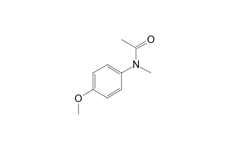 N-methyl-p-acetanisidide