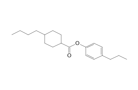 4-Propylphenyl 4-butylcyclohexanecarboxylate