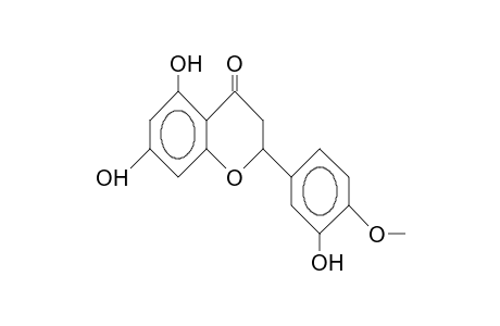 5,7,3'-Trihydroxy-4'-methoxyflavanone