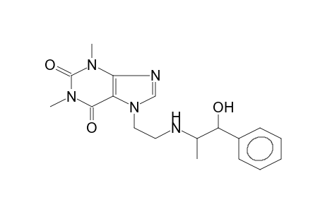 Cafedrine