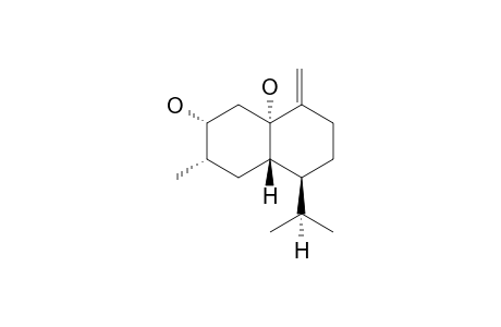 (4S)-1-ALPHA,3-ALPHA-DIHYDROXYCADIN-10(15)-ENE