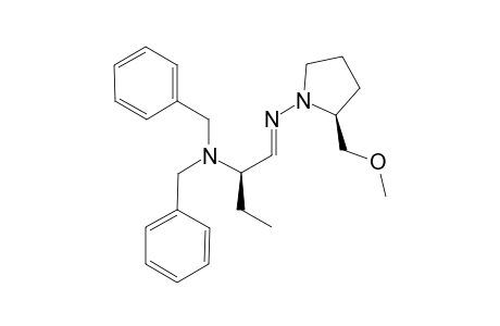 (S,S)-1-(2-Dibenzylamino-2-ethylacetaldehyde)-2-methoxymethylpyrrolidinehydrazone