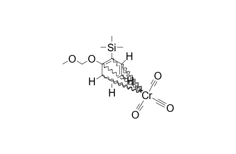 (2R)-Tricarbonyl[.eta.(6)-1-methoxymethoxy-2-(trimethylsilyl)benzene]chromium(0)