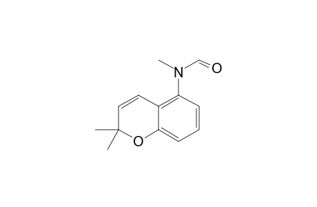 5-N-Methylformamido-2,2-dimethylchromene