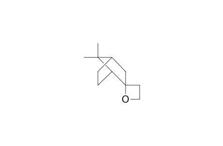 7,7-Dimethyl-spiro(norbornane-2,2'-oxetane)