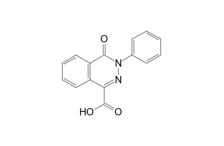 3,4-DIHYDRO-4-OXO-3-PHENYL-1-PHTHALAZINECARBOXYLIC ACID