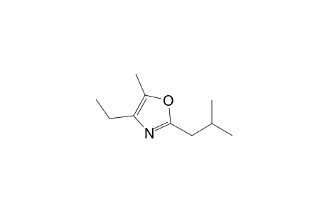 4-Ethyl-2-isobutyl-5-methyloxazole