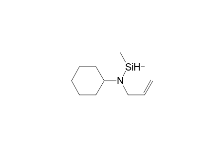 N-Allyl-N-cyclohexyl-1,1-dimethylsilanamine