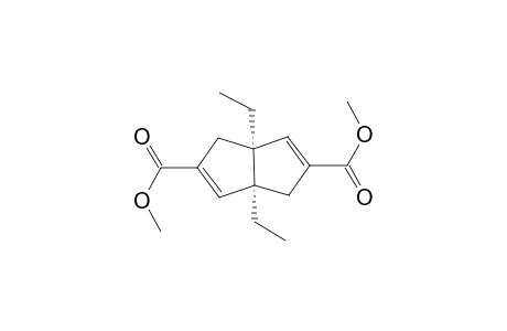 dimethyl 1,5-diethyl-cis-bicyclo[3.3.0]octa-2,6-diene-3,7-dicarboxylate