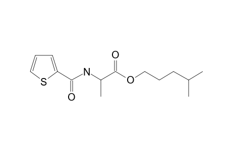 L-Alanine, N-(2-thienylcarbonyl)-, isohexyl ester