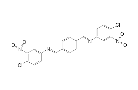 N,N'-(p-Phenylenedimethylidyne)bis[4-chloro-3-nitroaniline]