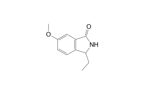 3-Ethyl-6-methoxyisoindolin-1-one