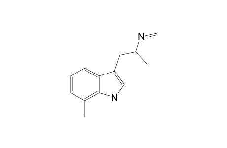 7-Me-AMT formyl artifact