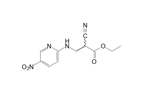 2-cyano-3-[(5-nitro-2-pyridyl)amino]acrylic acid