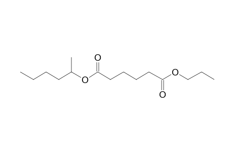 Adipic acid, 2-hexyl propyl ester