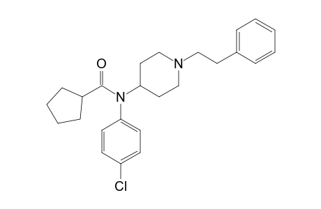 para-Chloro cyclopentyl fentanyl