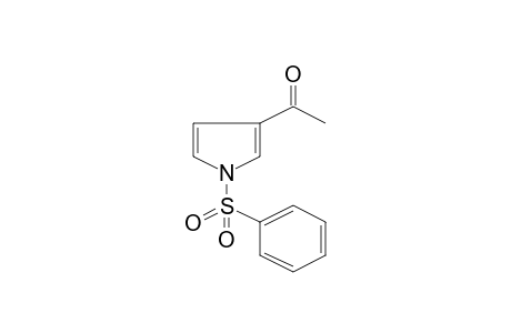 methyl 1-(phenylsulfonyl)pyrrol-3-yl ketone