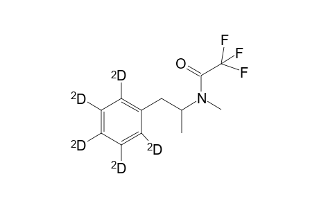 Methamphetamine-D5 TFA