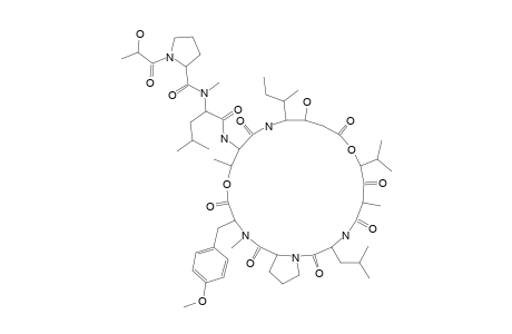 [ME-L-LEU(7)]-DIDEMININ-B;ISOMER-A