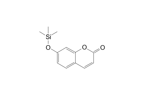 Umbelliferone TMS