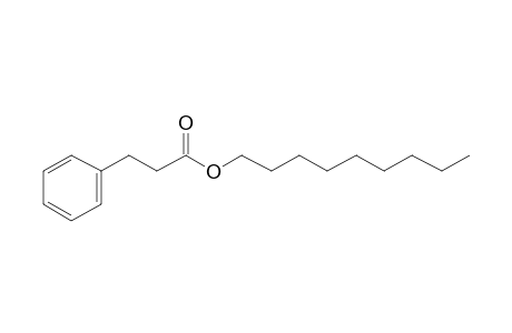 3-Phenylpropanoic acid, nonyl ester