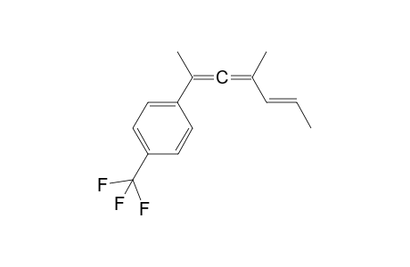 (E)-1-(4-methylhepta-2,3,5-trien-2-yl)-4-(trifluoromethyl)benzene