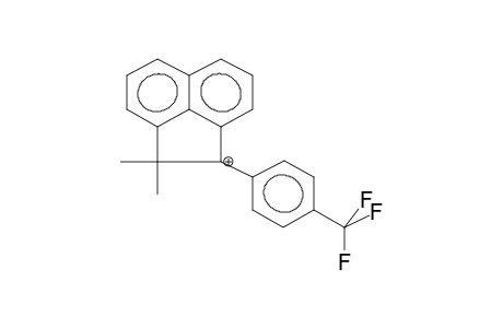 1-(PARA-TRIFLUOROMETHYLPHENYL)-2,2-DIMETHYLACENAPHTHYLENONIUM CATION