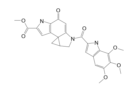 (+-)-Duocarmycin SA